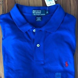 NWT - Ralph Lauren Polo - Men’s - Royal Blue - LG